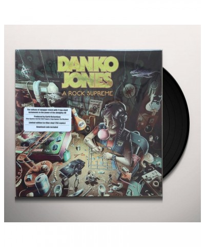 Danko Jones Rock Supreme Vinyl Record $9.49 Vinyl