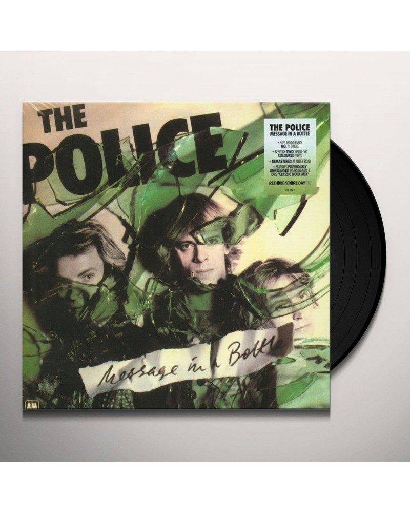 The Police Message In A Bottle Vinyl Record $8.05 Vinyl