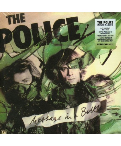 The Police Message In A Bottle Vinyl Record $8.05 Vinyl