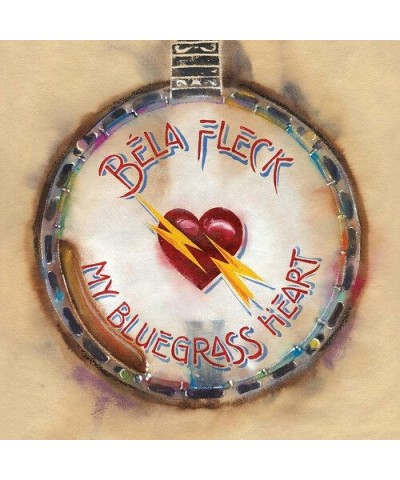 Bela Fleck MY BLUEGRASS HEART CD $6.20 CD