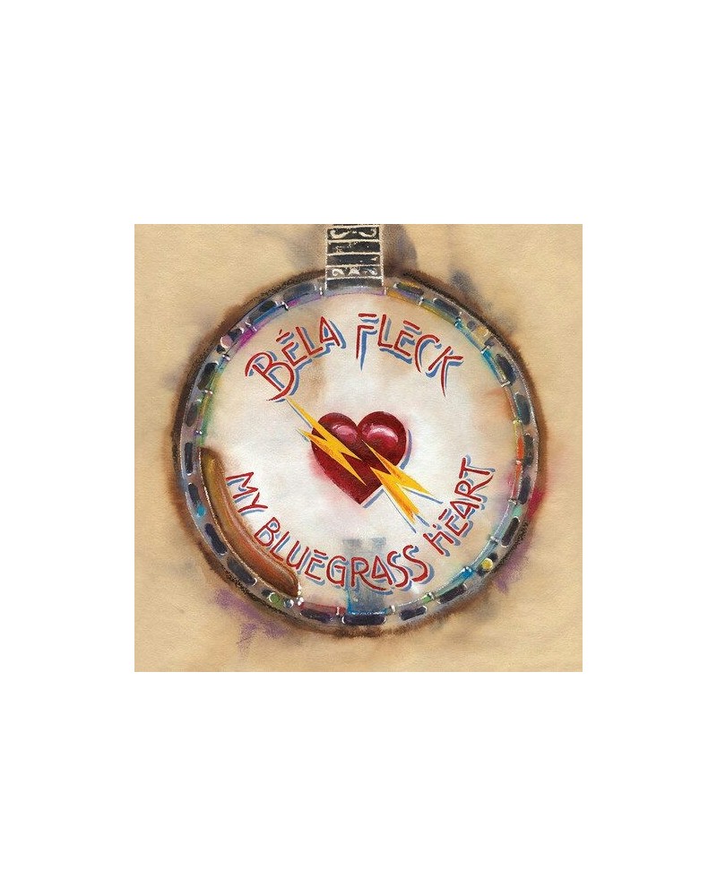 Bela Fleck MY BLUEGRASS HEART CD $6.20 CD