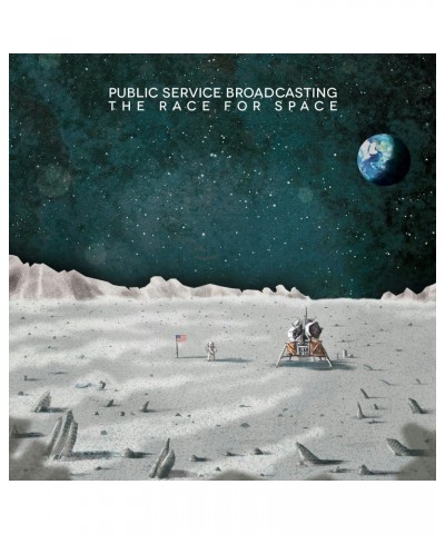 Public Service Broadcasting The Race For Space' Vinyl Record $9.31 Vinyl