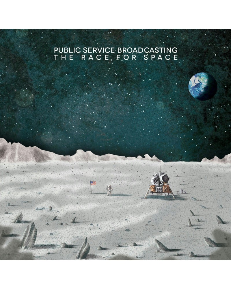 Public Service Broadcasting The Race For Space' Vinyl Record $9.31 Vinyl