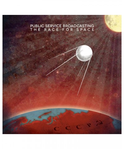 Public Service Broadcasting The Race For Space' Vinyl Record $9.31 Vinyl