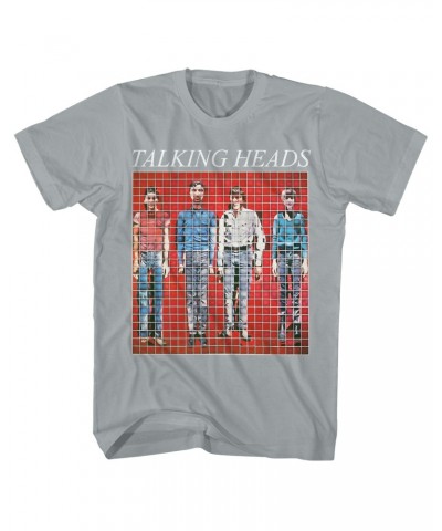 Talking Heads T-Shirt | More Songs About Buildings And Food Album Art Shirt $11.98 Shirts