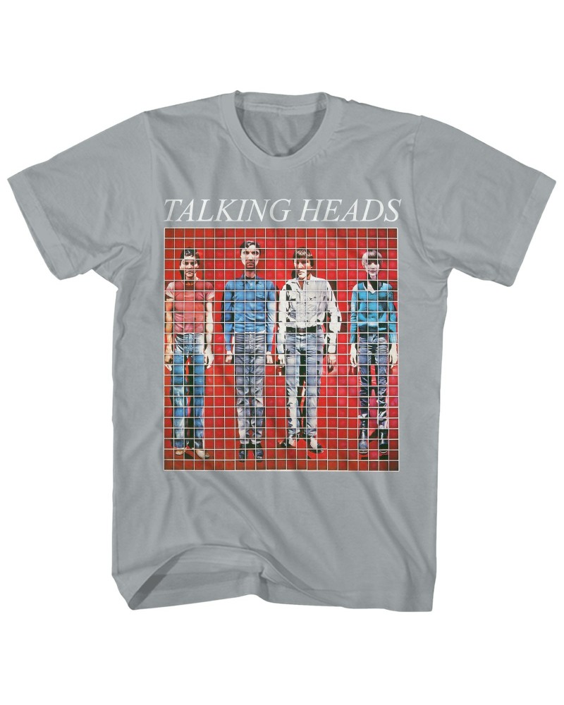 Talking Heads T-Shirt | More Songs About Buildings And Food Album Art Shirt $11.98 Shirts