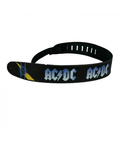 AC/DC Leather Blue Ice Guitar Strap $10.50 Instruments