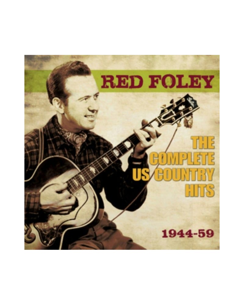 Red Foley CD - The Complete Us Country Hits 19 44-59 $15.05 CD