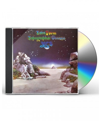 Yes TALES FROM TOPOGRAPHIC OCEANS: EXPANDED EDITION CD $14.82 CD