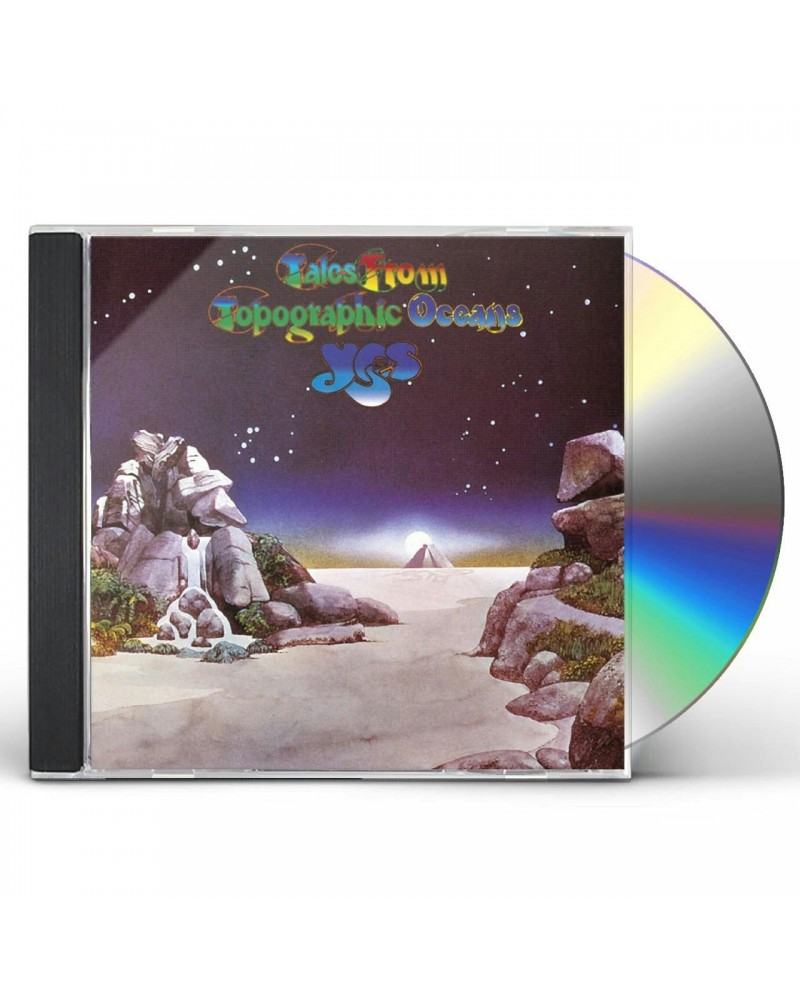 Yes TALES FROM TOPOGRAPHIC OCEANS: EXPANDED EDITION CD $14.82 CD