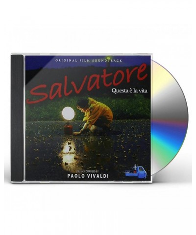 Paolo Vivaldi SALVATORE: QUESTA E LA VITA / Original Soundtrack CD $14.82 CD