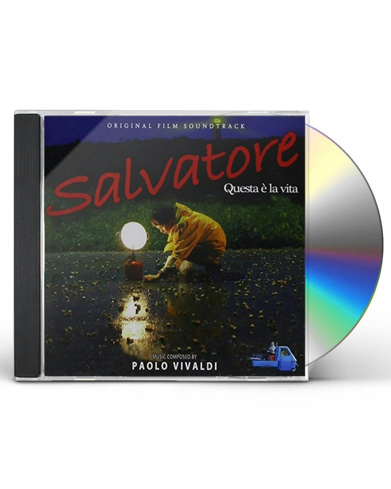 Paolo Vivaldi SALVATORE: QUESTA E LA VITA / Original Soundtrack CD $14.82 CD