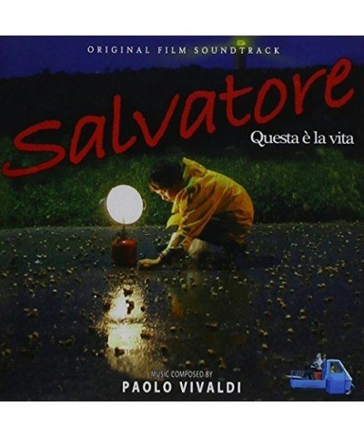 Paolo Vivaldi SALVATORE: QUESTA E LA VITA / Original Soundtrack CD $14.82 CD