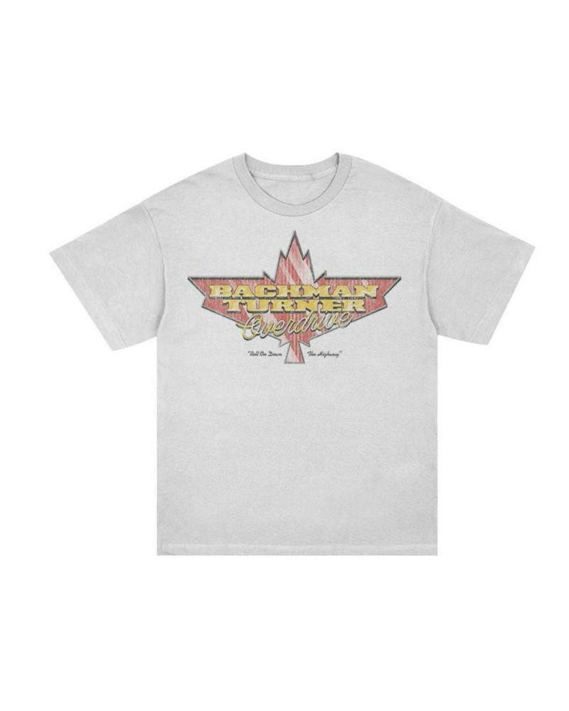 Bachman-Turner Overdrive Leaf T-Shirt $13.50 Shirts