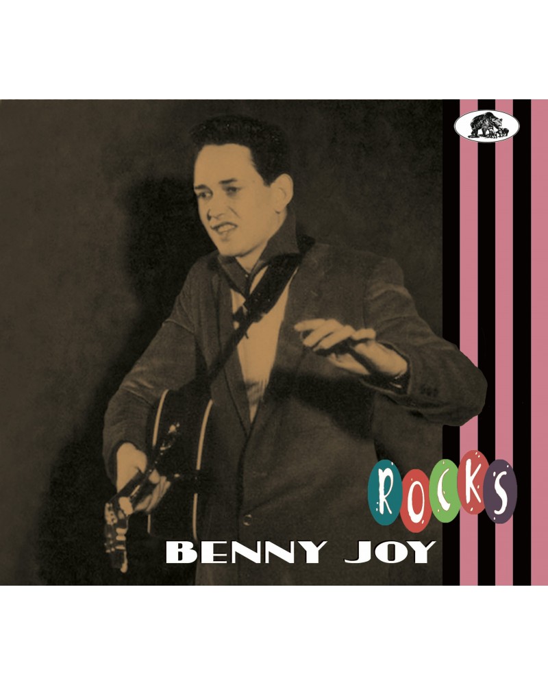 Benny Joy Rocks CD $7.04 CD