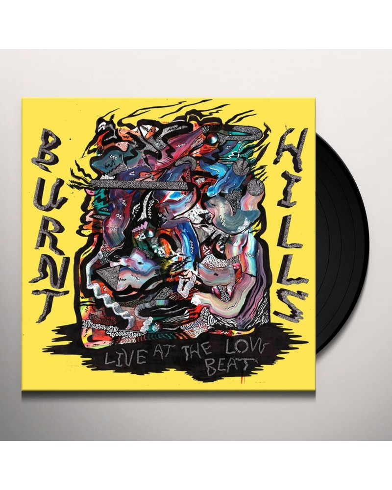 Burnt Hills LIVE AT THE LOW BEAT Vinyl Record $12.30 Vinyl