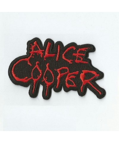 Alice Cooper "Red Logo" Patch $2.87 Accessories