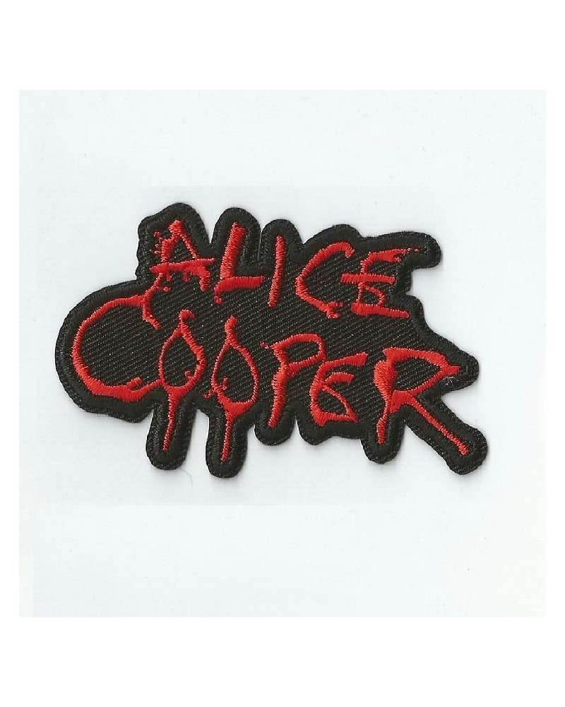 Alice Cooper "Red Logo" Patch $2.87 Accessories