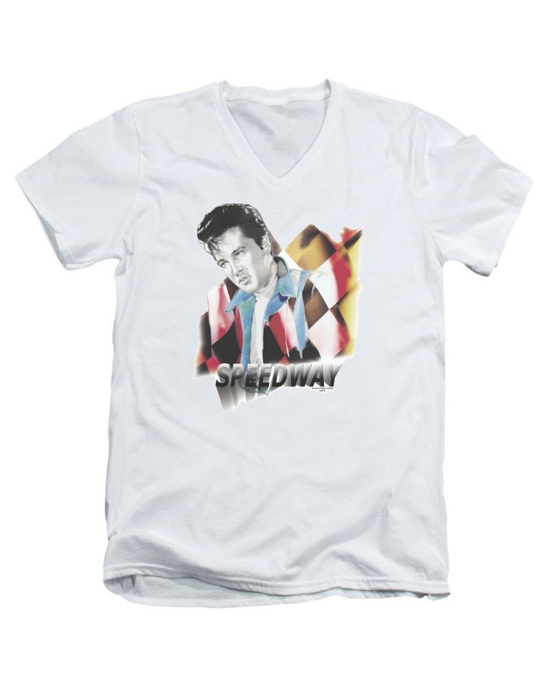 Elvis Presley T Shirt (Slim Fit) | SPEEDWAY Slim-fit Tee $9.12 Shirts