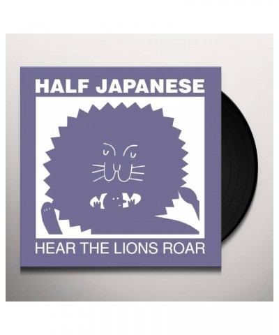 Half Japanese HEAR THE LIONS ROAR (COLOR VINYL) Vinyl Record $9.82 Vinyl