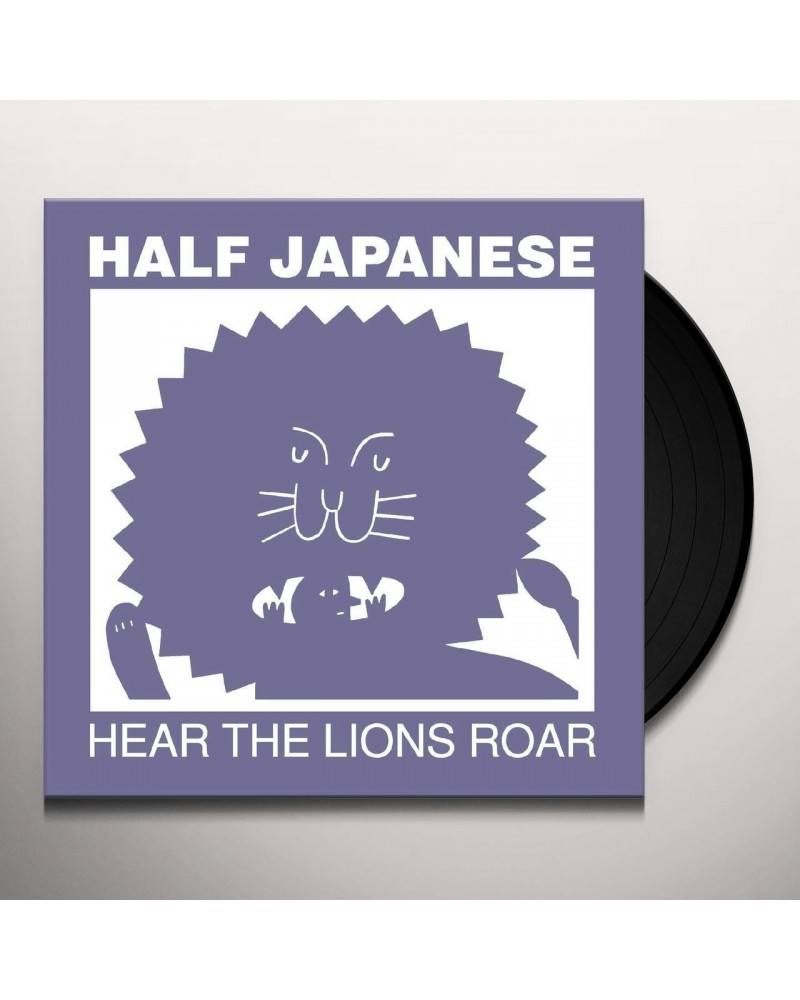 Half Japanese HEAR THE LIONS ROAR (COLOR VINYL) Vinyl Record $9.82 Vinyl