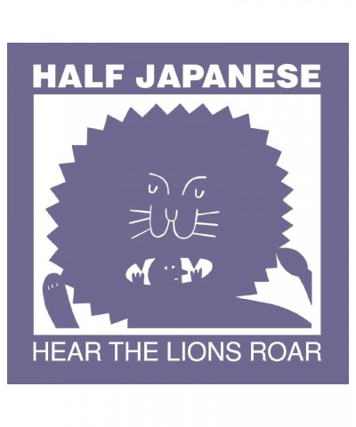 Half Japanese HEAR THE LIONS ROAR (COLOR VINYL) Vinyl Record $9.82 Vinyl