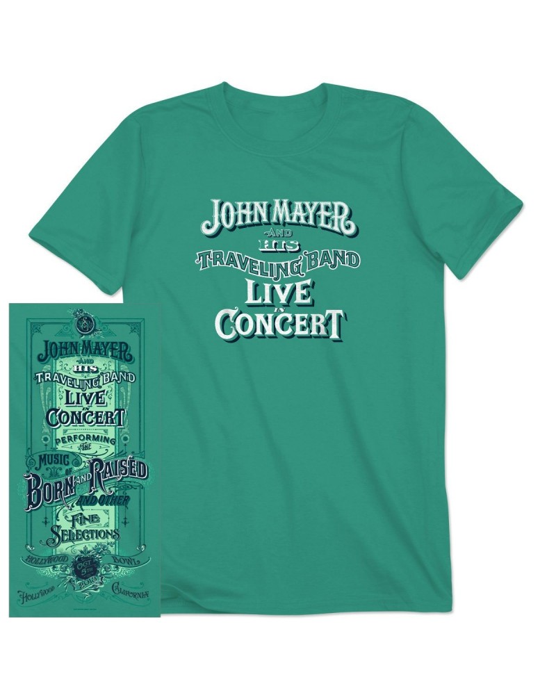 John Mayer Los Angeles Event T-Shirt $3.65 Shirts