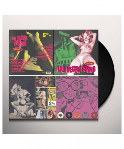 LAS VEGAS GRIND 5 / VARIOUS Vinyl Record $8.74 Vinyl