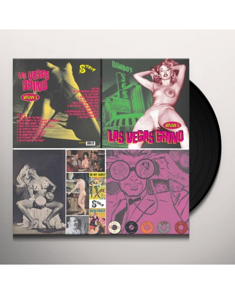 LAS VEGAS GRIND 5 / VARIOUS Vinyl Record $8.74 Vinyl