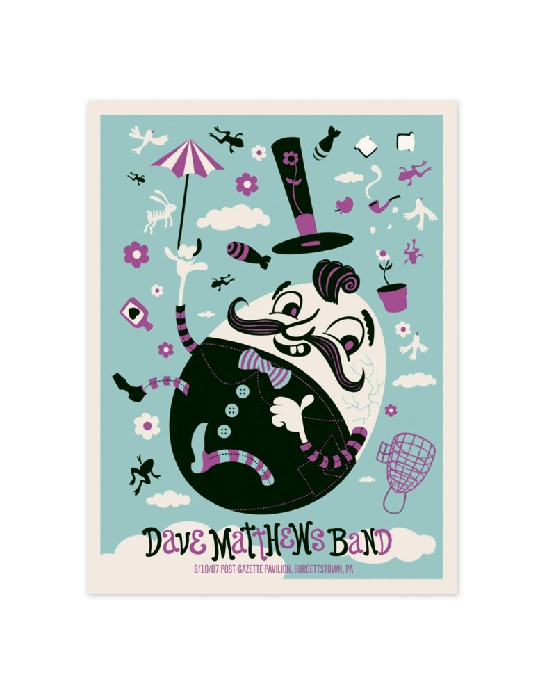 Dave Matthews Band Live Trax Vol. 51 Poster $24.50 Decor