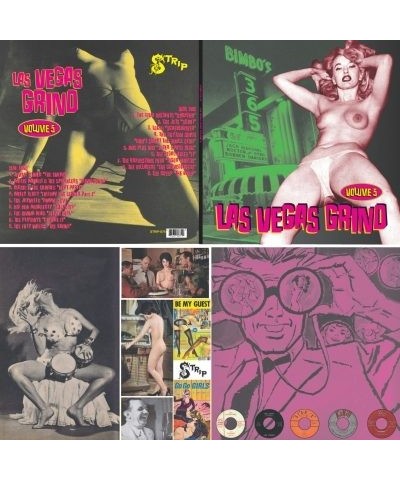 LAS VEGAS GRIND 5 / VARIOUS Vinyl Record $8.74 Vinyl