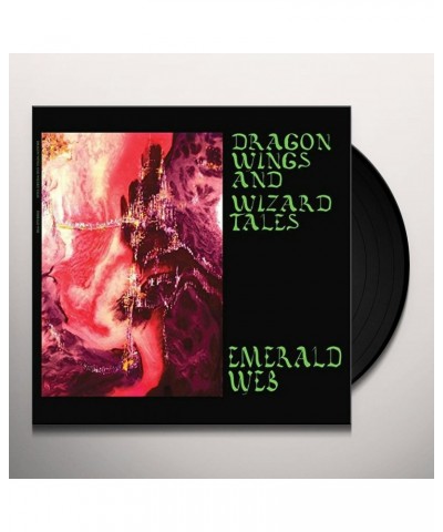 Emerald Web Dragon Wings and Wizard Tales Vinyl Record $10.64 Vinyl