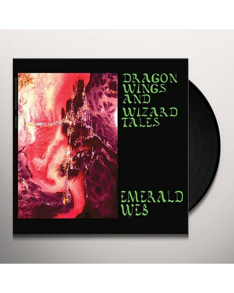 Emerald Web Dragon Wings and Wizard Tales Vinyl Record $10.64 Vinyl