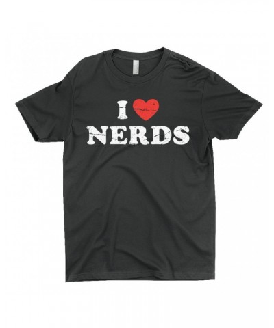 Garbage T-Shirt | I Heart Nerds Worn By Shirley Manson Shirt $11.98 Shirts