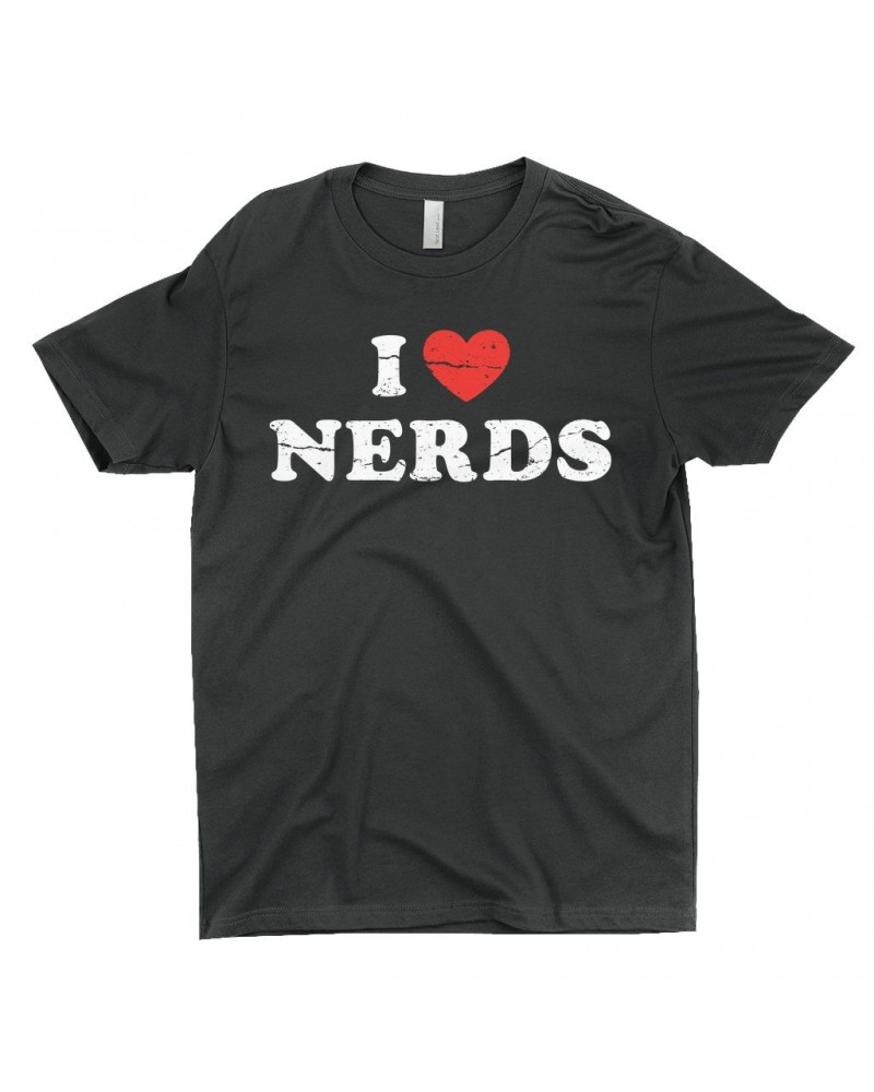 Garbage T-Shirt | I Heart Nerds Worn By Shirley Manson Shirt $11.98 Shirts