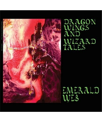 Emerald Web Dragon Wings and Wizard Tales Vinyl Record $10.64 Vinyl