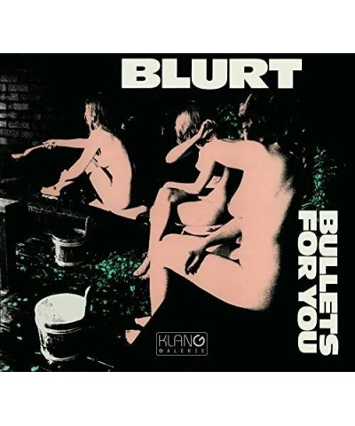 Blurt BULLETS FOR YOU CD $9.60 CD