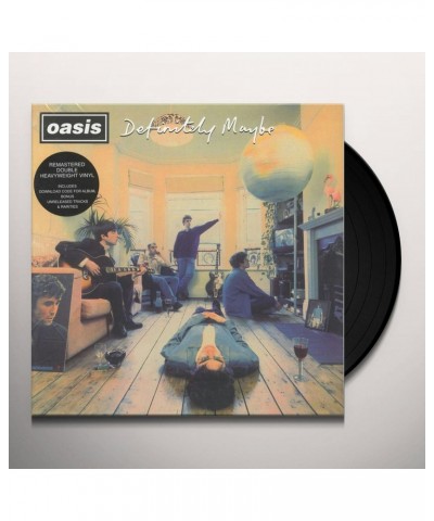 Oasis Definitely Maybe Vinyl Record $9.90 Vinyl