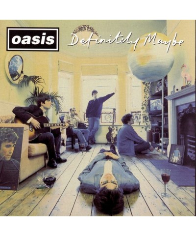 Oasis Definitely Maybe Vinyl Record $9.90 Vinyl