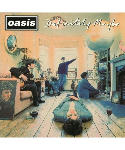 Oasis Definitely Maybe Vinyl Record $9.90 Vinyl