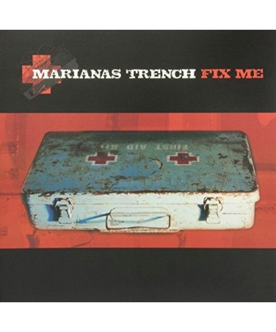 Marianas Trench Fix Me Vinyl Record $13.30 Vinyl