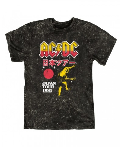 AC/DC T-shirt | 1981 Japan Concert Promotion Mineral Wash Shirt $10.18 Shirts