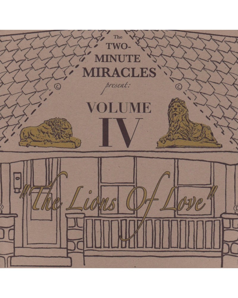 The Two-Minute Miracles Volume IV: The Lions of Love - CD $5.79 CD