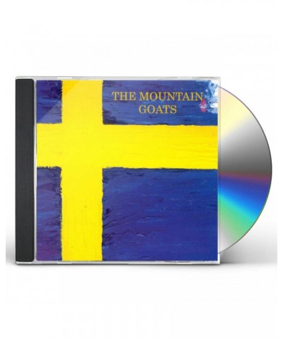 The Mountain Goats SWEDEN CD $7.05 CD