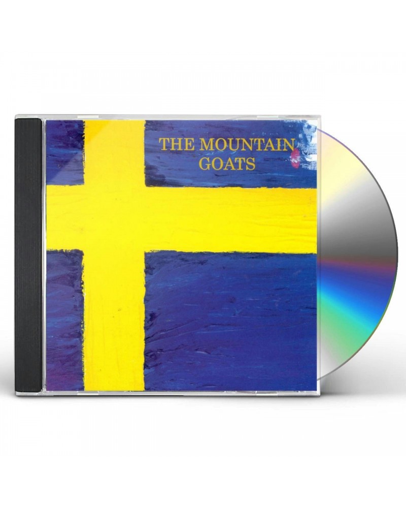 The Mountain Goats SWEDEN CD $7.05 CD