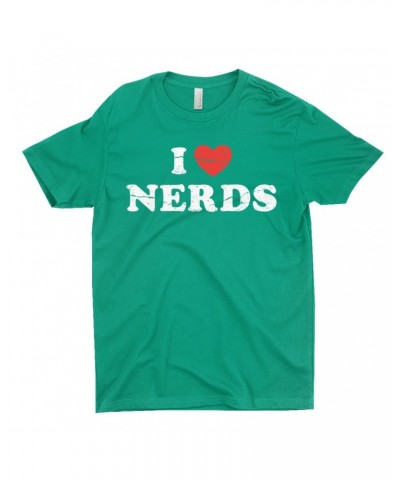 Garbage T-Shirt | I Heart Nerds Worn By Shirley Manson Shirt $11.98 Shirts