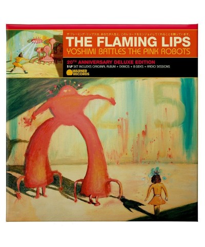 The Flaming Lips Yoshimi Battles The Pink Robots Vinyl Box Set $46.94 Vinyl