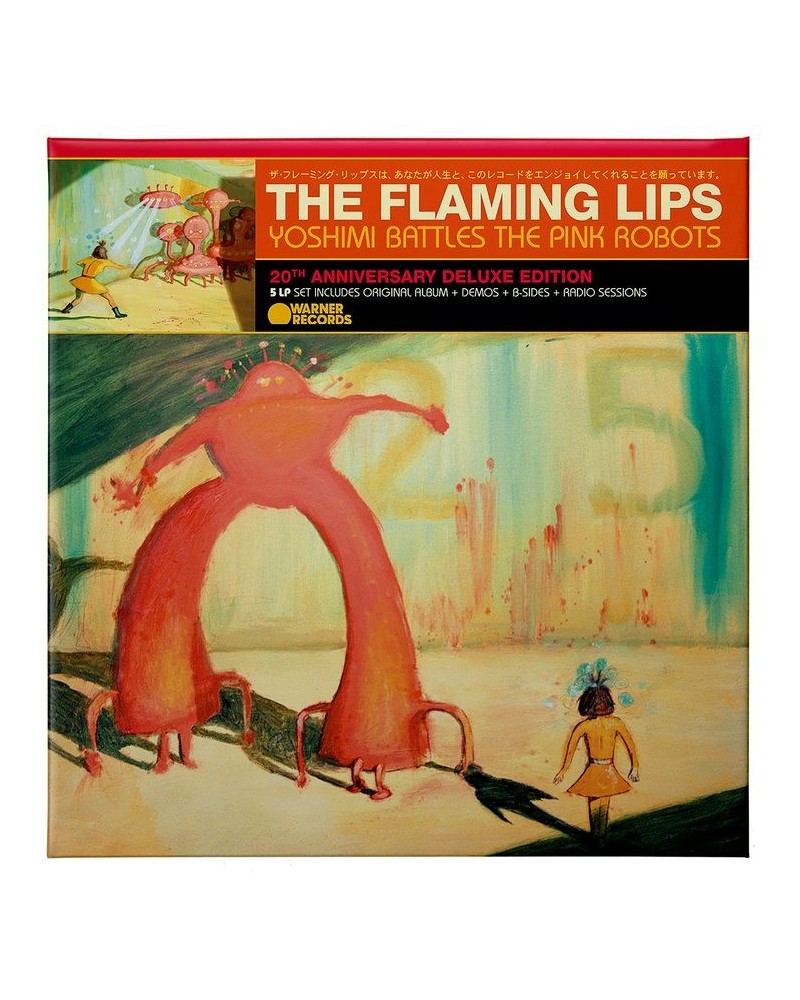 The Flaming Lips Yoshimi Battles The Pink Robots Vinyl Box Set $46.94 Vinyl