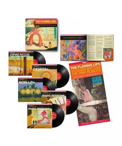 The Flaming Lips Yoshimi Battles The Pink Robots Vinyl Box Set $46.94 Vinyl