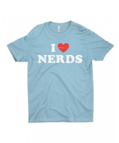 Garbage T-Shirt | I Heart Nerds Worn By Shirley Manson Shirt $11.98 Shirts